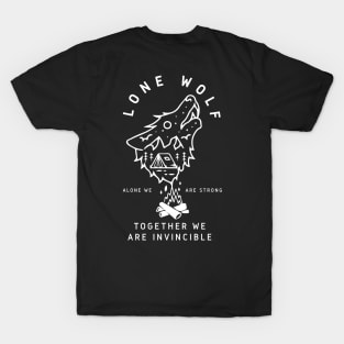 ALONE WOLF T-Shirt